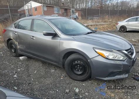 2016 Nissan Altima 2.5 z USA, uszkodzony, nr VIN 1N4AL3AP9GN375266